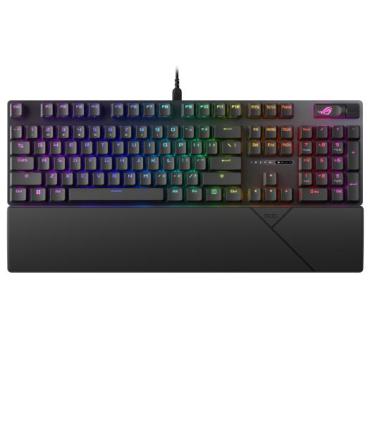 ASUS ROG Strix Scope II teclado Juego USB QWERTY Negro