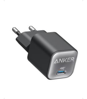 Anker 511 Nano 3 Auriculares, Auriculares, Teléfono móvil, Netbook, Portátil, Batería portátil, Smartphone, Tableta, Universal