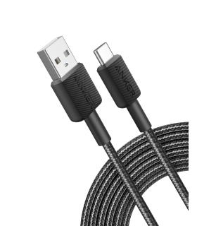 Anker 322 cable USB 1,8 m USB A USB C Negro