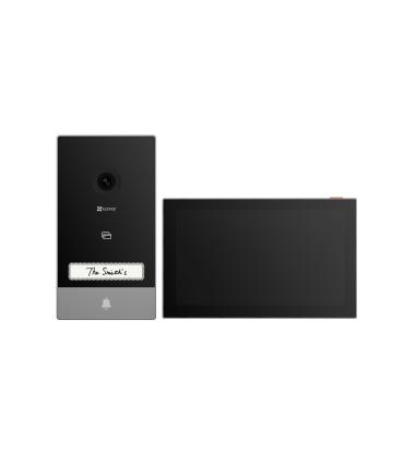 EZVIZ HP7 sistema de intercomunicación de video 17,8 cm (7") Negro, Plata