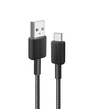 Anker 322 cable USB 0,9 m USB A USB C Negro