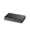 Zyxel GS1100-24E No administrado Gigabit Ethernet (10/100/1000) Negro