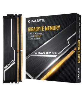 GIGABYTE GP-GR26C16S8K2HU416 módulo de memoria 16 GB 2 x 8 GB DDR4 2666 MHz