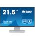 iiyama ProLite pantalla para PC 54,6 cm (21.5") 1920 x 1080 Pixeles Full HD LCD Pantalla táctil Mesa Blanco