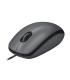 Logitech M100 ratón Oficina Ambidextro USB tipo A Óptico 1000 DPI