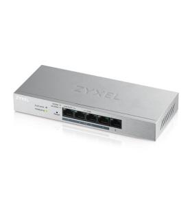 Zyxel GS1200-5HP v2 Gestionado Gigabit Ethernet (10 100 1000) Energía sobre Ethernet (PoE) Gris