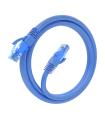 AISENS Cable De Red Latiguillo RJ45 Cat.6 UTP AWG26 CCA, Azul, 1.5 m