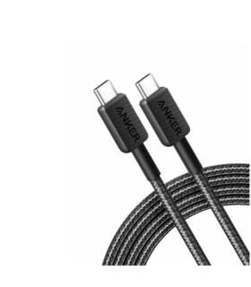 Anker A81D5H11 cable USB 0,9 m USB C Negro