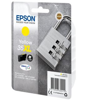 Epson Padlock Singlepack Yellow 35XL DURABrite Ultra Ink