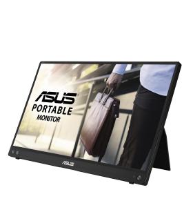 ASUS MB16ACV pantalla para PC 39,6 cm (15.6") 1920 x 1080 Pixeles Full HD LED Negro