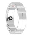 Anillo Inteligente Maxcom MR100 Talla 10/63/ 20.1mm/ Notificaciones/ Frecuencia Cardaca/ Plata