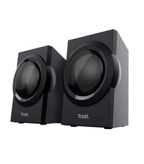 Trust Yuri conjunto de altavoces 60 W Universal Negro 2.1 canales De 1 vía 15 W