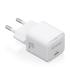 AISENS Cargador GaN 30W, 1xUSB-C PD3.0 QC4.0, Blanco