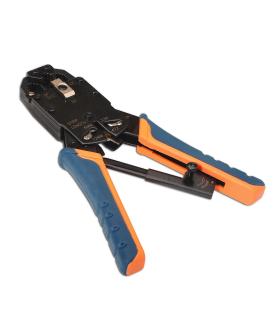 AISENS A142-0311 crimpadora Herramienta para prensar Negro, Azul, Naranja