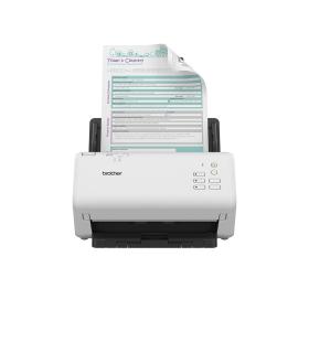 Brother ADS-4300N escaner Escáner con alimentador automático de documentos (ADF) 600 x 600 DPI A4 Negro, Blanco