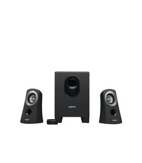 Logitech Z313 conjunto de altavoces 25 W PC Negro 2.1 canales 5 W