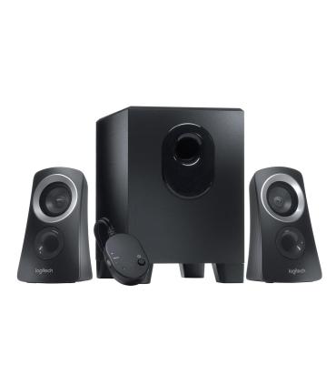 Logitech Z313 conjunto de altavoces 25 W PC Negro 2.1 canales 5 W