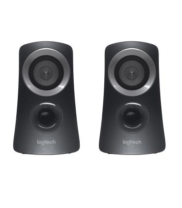 Logitech Z313 conjunto de altavoces 25 W PC Negro 2.1 canales 5 W