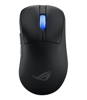 ASUS ROG Keris II Ace Wireless AimPoint Black ratón Juego mano derecha RF Wireless + Bluetooth + USB Type-A Óptico 42000 DPI