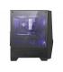 MSI MAG Forge 100M Midi Tower Negro, Transparente