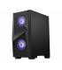 MSI MAG Forge 100M Midi Tower Negro, Transparente