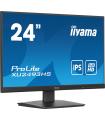 iiyama ProLite XU2493HS-B6 pantalla para PC 60,5 cm (23.8") 1920 x 1080 Pixeles Full HD LED Negro