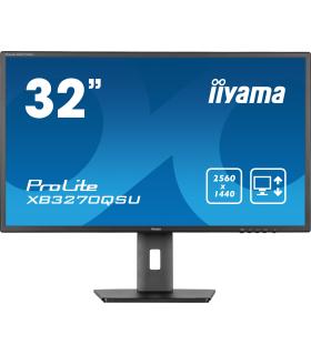 iiyama ProLite XB3270QSU-B1 pantalla para PC 81,3 cm (32") 2560 x 1440 Pixeles Wide Quad HD LED Negro