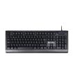 CoolBox COO-TEC04DNI teclado Oficina USB QWERTY Español Negro