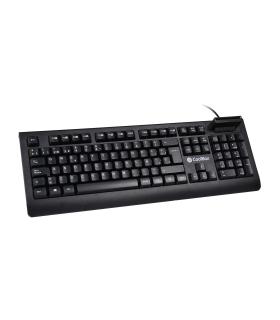 CoolBox COO-TEC04DNI teclado Oficina USB QWERTY Español Negro