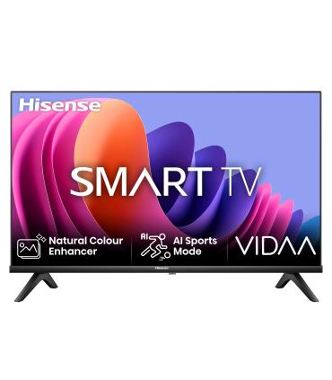 Hisense 40A4N Televisor 101,6 cm (40") Full HD Smart TV Wifi Negro 200 cd   m²