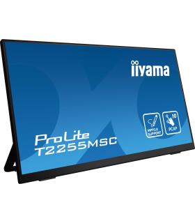 iiyama ProLite T2255MSC-B1 pantalla para PC 54,6 cm (21.5") 1920 x 1080 Pixeles Full HD LCD Pantalla táctil Negro