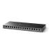 TP-Link TL-SG116E No administrado L2 Gigabit Ethernet (10 100 1000) Negro