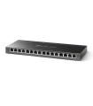 TP-Link TL-SG116E No administrado L2 Gigabit Ethernet (10/100/1000) Negro