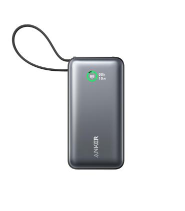 Anker A1259G11 batería externa Litio 10000 mAh Negro