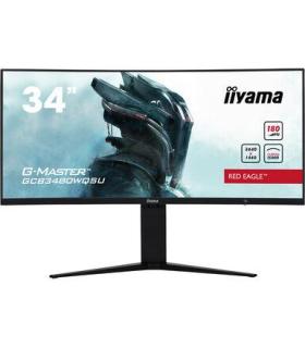 iiyama G-MASTER GCB3480WQSU-B1 pantalla para PC 86,4 cm (34") 3440 x 1440 Pixeles UltraWide Quad HD LCD Negro