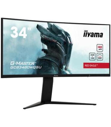 iiyama G-MASTER GCB3480WQSU-B1 pantalla para PC 86,4 cm (34") 3440 x 1440 Pixeles UltraWide Quad HD LCD Negro