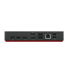 Lenovo ThinkPad Universal USB-C Dock Alámbrico USB 3.2 Gen 1 (3.1 Gen 1) Type-C Negro