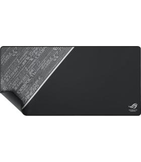 ASUS ROG Sheath BLK LTD Alfombrilla de ratón para juegos Negro, Gris, Blanco