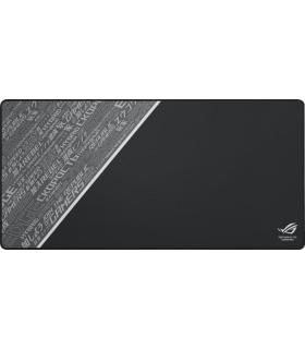 ASUS ROG Sheath BLK LTD Alfombrilla de ratón para juegos Negro, Gris, Blanco