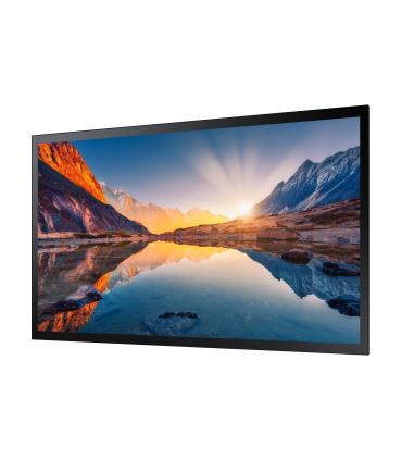 Samsung QM43B-T Pantalla plana para señalización digital 109,2 cm (43") LCD Wifi 500 cd   m² 4K Ultra HD Negro Pantalla táctil