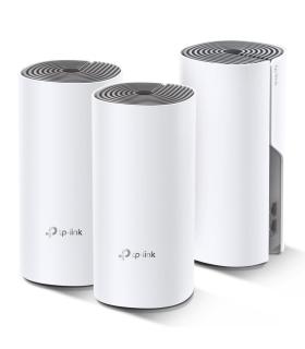 TP-Link Deco E4 (3-pack) Doble banda (2,4 GHz   5 GHz) Wi-Fi 5 (802.11ac) Blanco, Gris 2 Interno