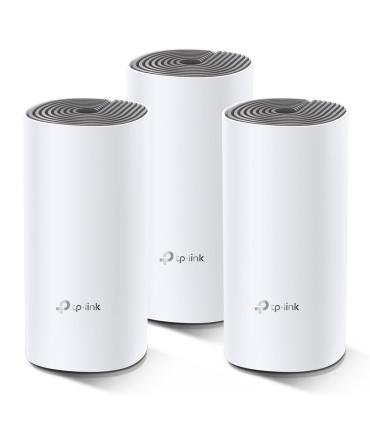 TP-Link Deco E4 (3-pack) Doble banda (2,4 GHz   5 GHz) Wi-Fi 5 (802.11ac) Blanco, Gris 2 Interno