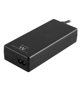 Ewent EW3966 adaptador e inversor de corriente Interior 90 W Negro