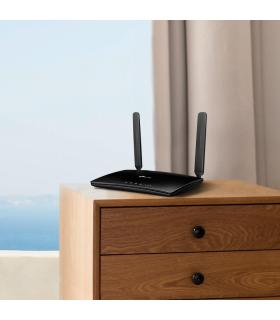 TP-Link TL-MR6400 router inalámbrico Ethernet rápido Banda única (2,4 GHz) 4G Negro