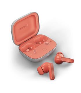 Motorola Moto Buds Auriculares Inalámbrico Dentro de oído Llamadas Música Deporte Uso diario Bluetooth Coral