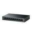 TP-Link LiteWave LS109P switch No administrado Fast Ethernet (10/100) Energía sobre Ethernet (PoE) Negro