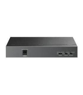 TP-Link LiteWave LS109P switch No administrado Fast Ethernet (10 100) Energía sobre Ethernet (PoE) Negro