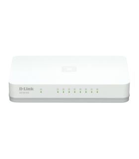 D-Link GO-SW-8G E switch No administrado Gigabit Ethernet (10 100 1000) Blanco