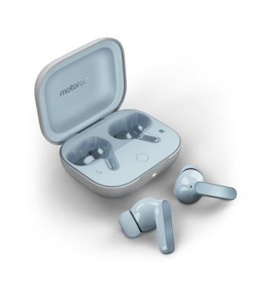 Motorola Moto Buds Auriculares Inalámbrico Dentro de oído Llamadas Música Deporte Uso diario Bluetooth Azul