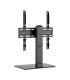 AISENS Soporte de Mesa ECO Giratorio para Monitor TV 40Kg de 32-55, Negro